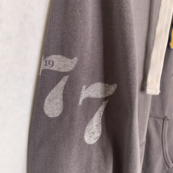 47 Brand Vintage Seattle Mariners Embroidered M Logo Baseball Pullover Hoodie L - Picture 5 of 12